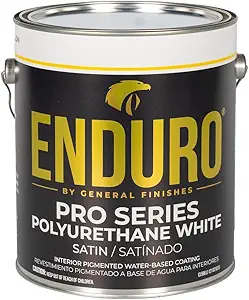 Enduro Pro Series White Poly Urethane, Satin, Gallon