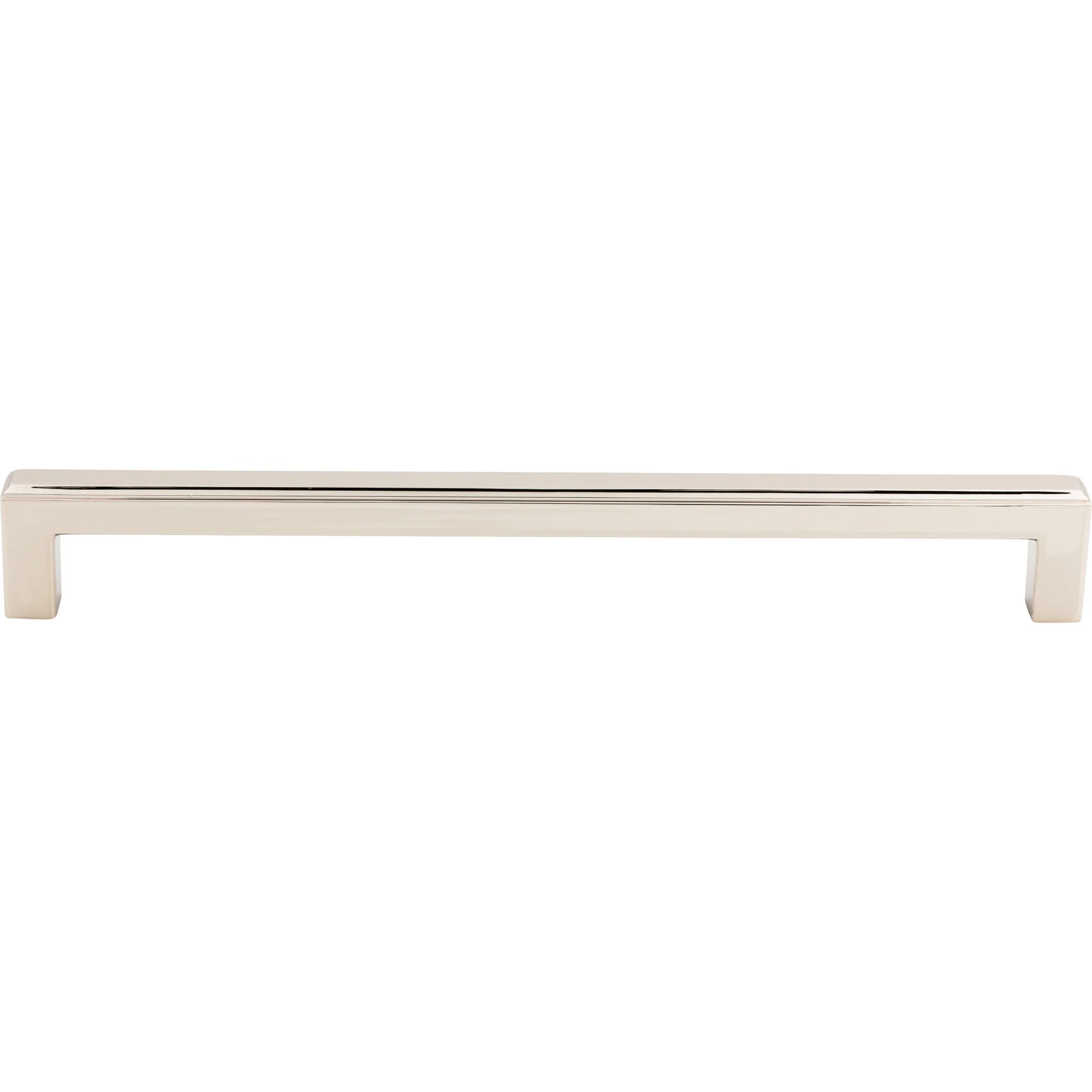 Top Knobs Transcend Podium Appliance Pull Pull Polished Nickel 18″ Center to Center