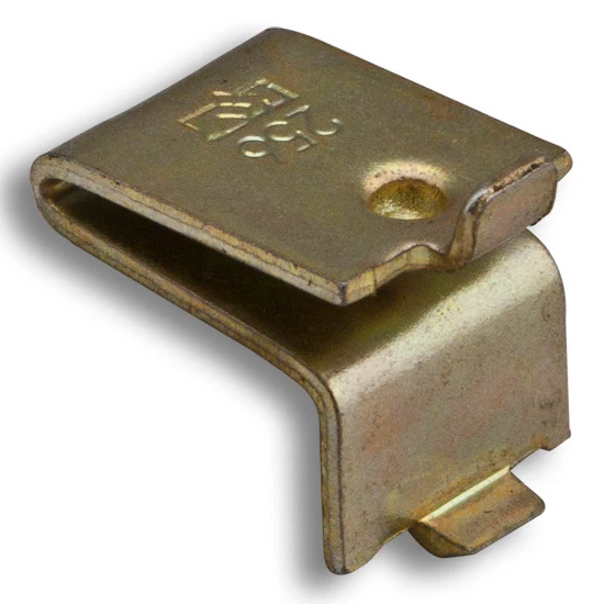 Shelf Standard Clips, Brass
