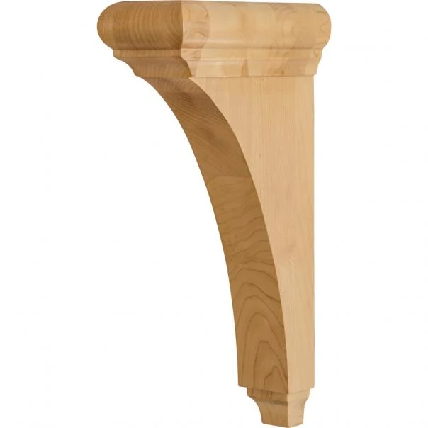 Hardware Resources Minimal Bullnose Cap Corbel