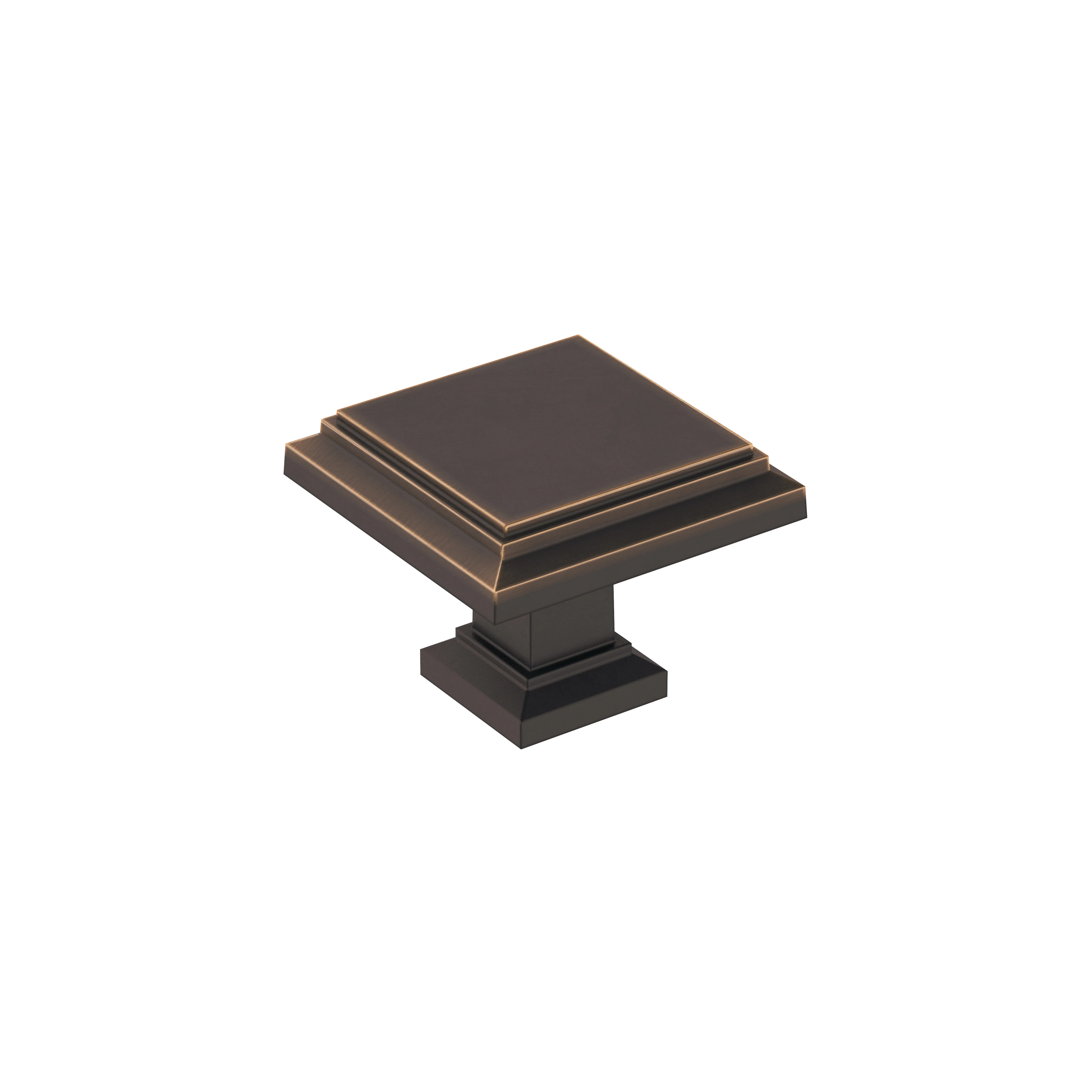 Amerock Appoint Knob 1-1/4″ Diameter, Oil-Rubbed Bronze