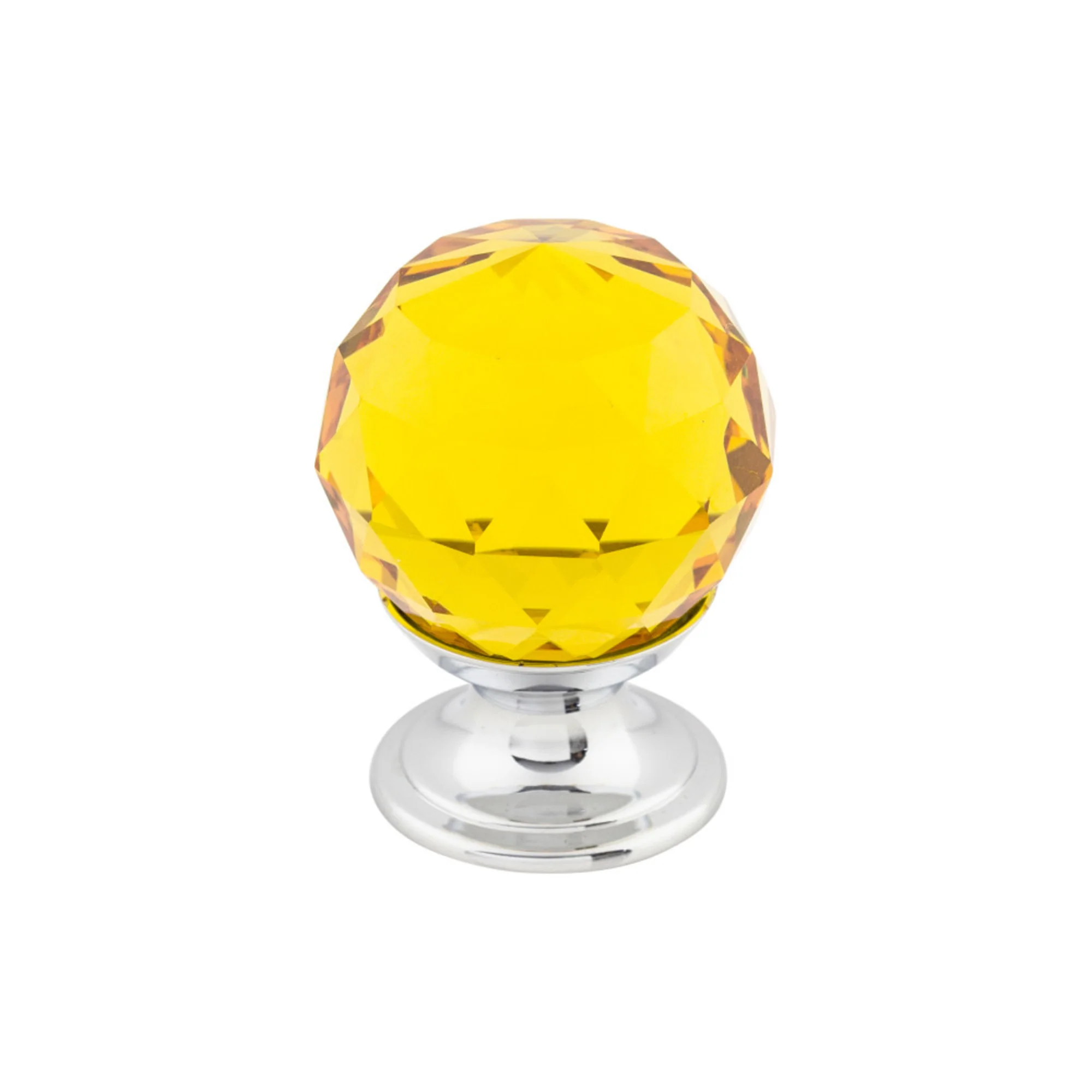 Top Knobs Amber Crystal Knob