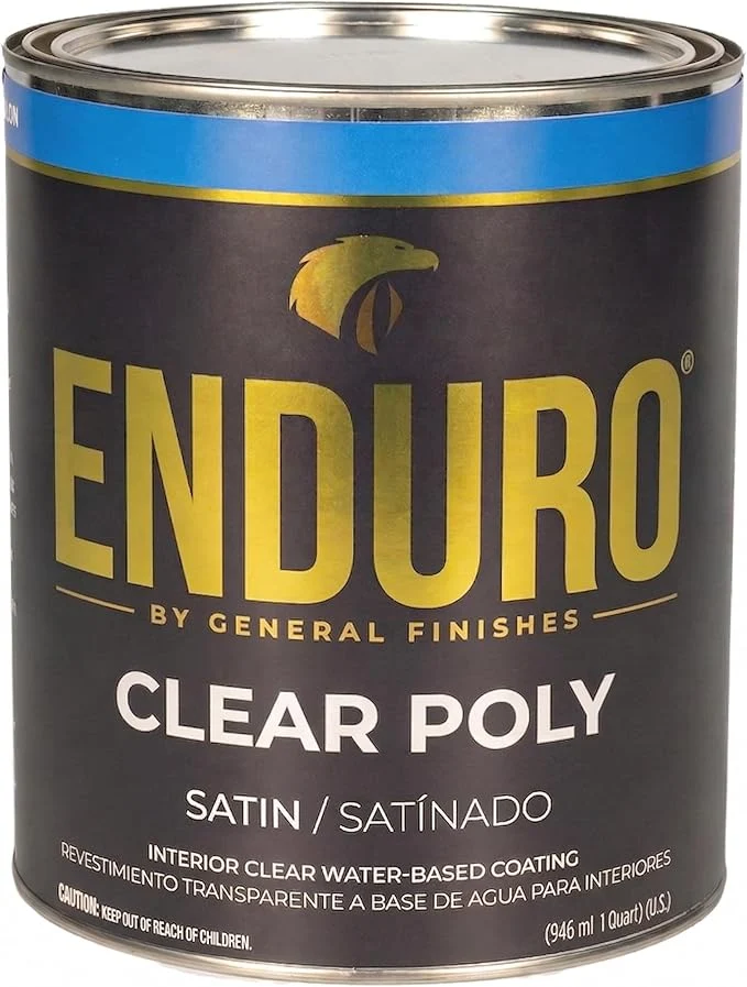 Clear Poly Enduro Clear Poly, Satin, Quart