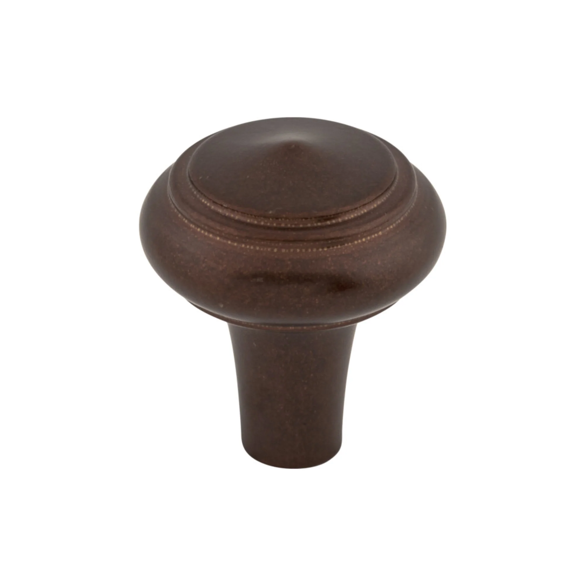 Top Knobs Aspen Peak Knob Mahogany Bronze 1-1/4″ Diameter