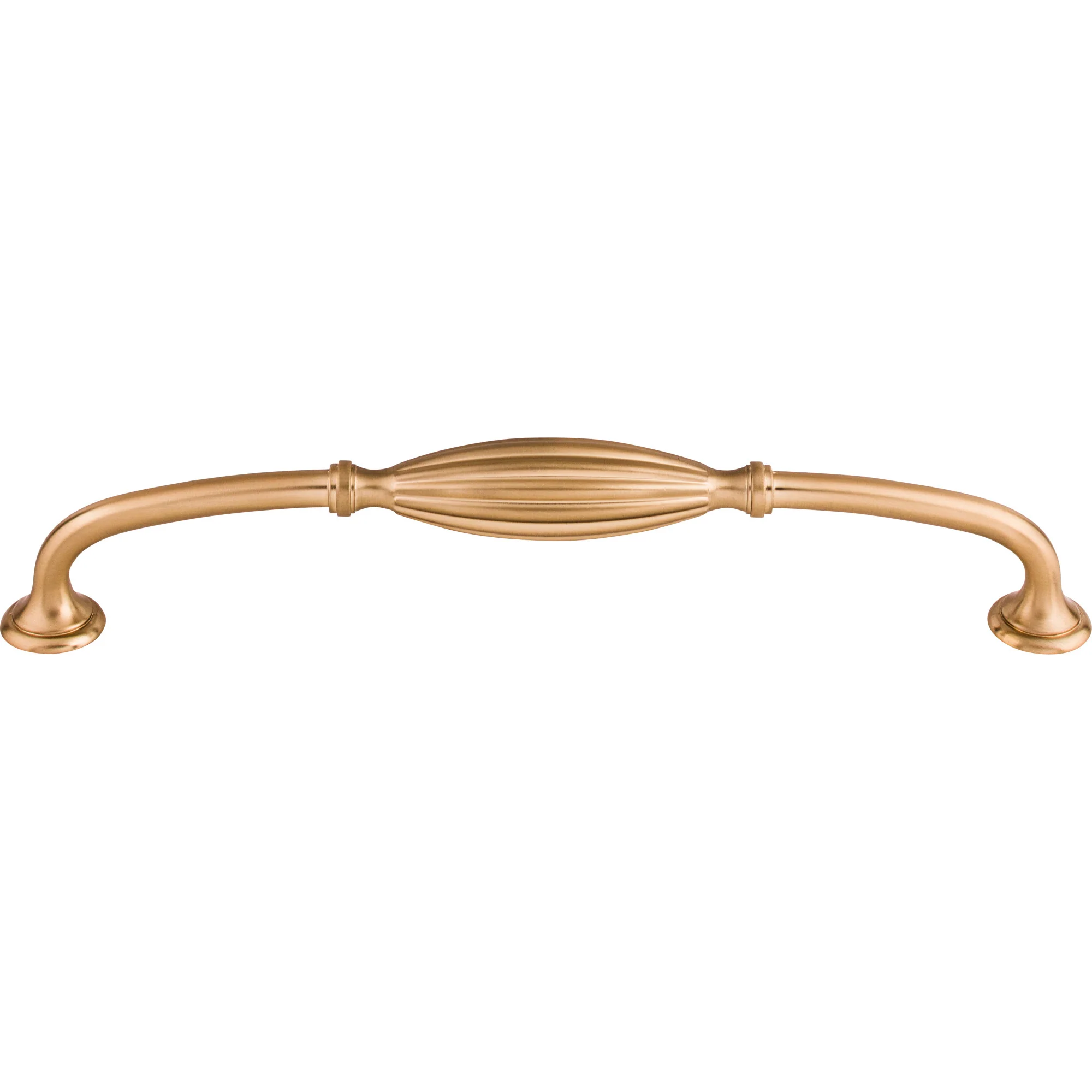 Top Knobs Tuscany D Handle Brushed Bronze 8-13/16″ Center to Center