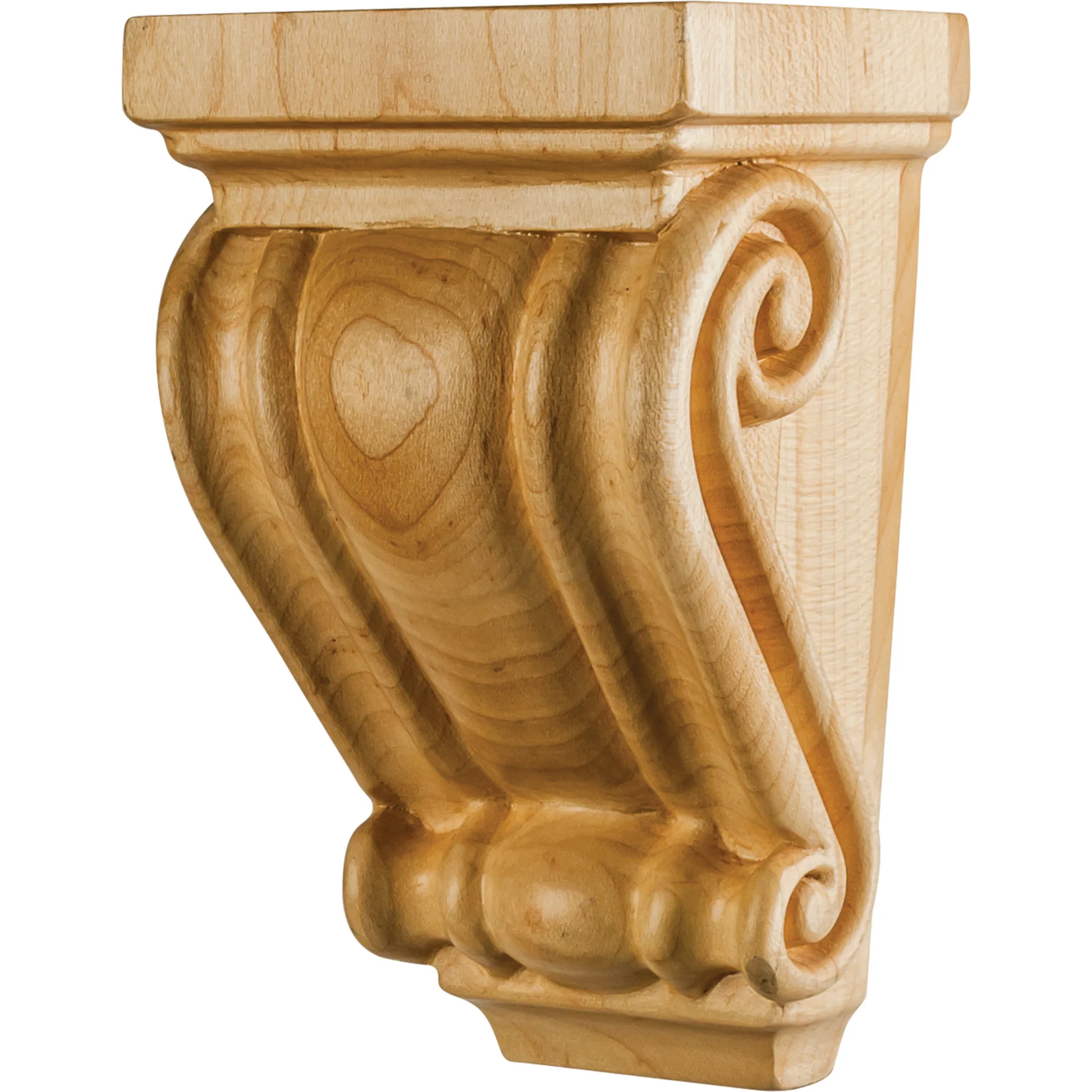 Hardware Resources Small Scrolled Corbel