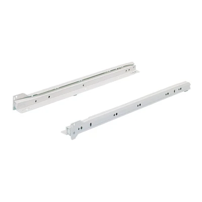 Hettich Euroslide White Epoxy Coated 100 Capacity, 24″