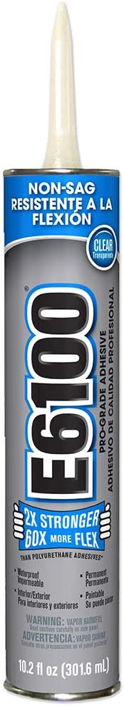 E-6000 Non-Slump Adhesive 10.2 oz