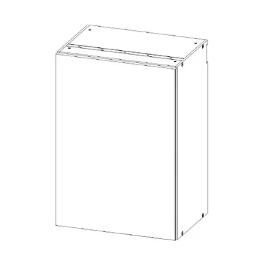 Wall 9 W X 30 H X 12 D – Standard Series by Open Air Cabinets