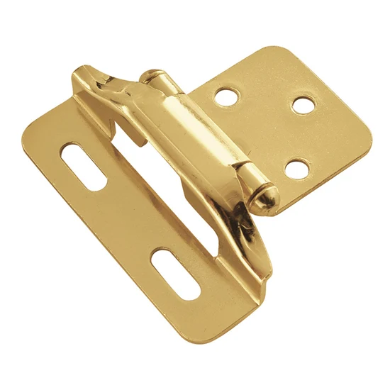 Hickery Hardware Semi-Concealed Self-Closing Hinge 2-5/8" x 2-3/4"