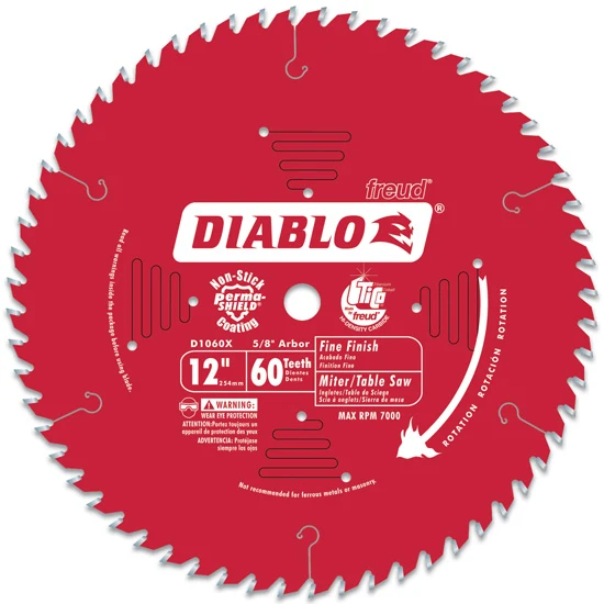 Diablo Combination Saw Blade for Wood 12″ Diameter
