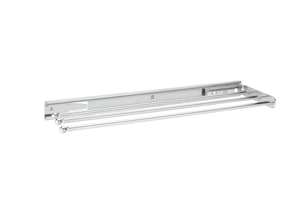 Rev-a-shelf Slide Out Towel Bar Wire, Silver, 3 Prong