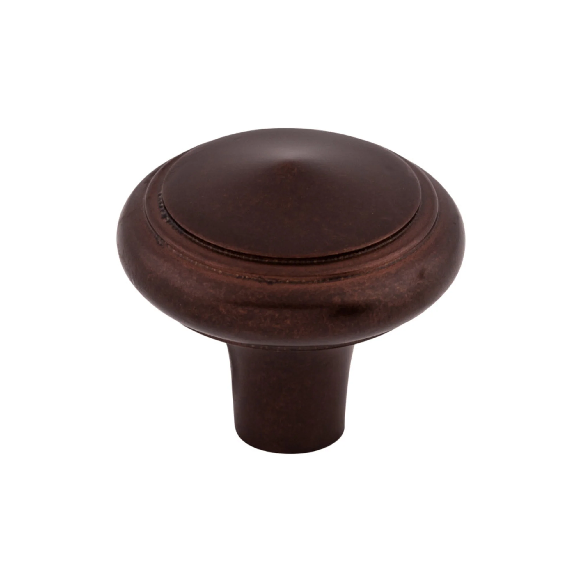 Top Knobs Aspen Peak Knob Mahogany Bronze 1-5/8″ Diameter