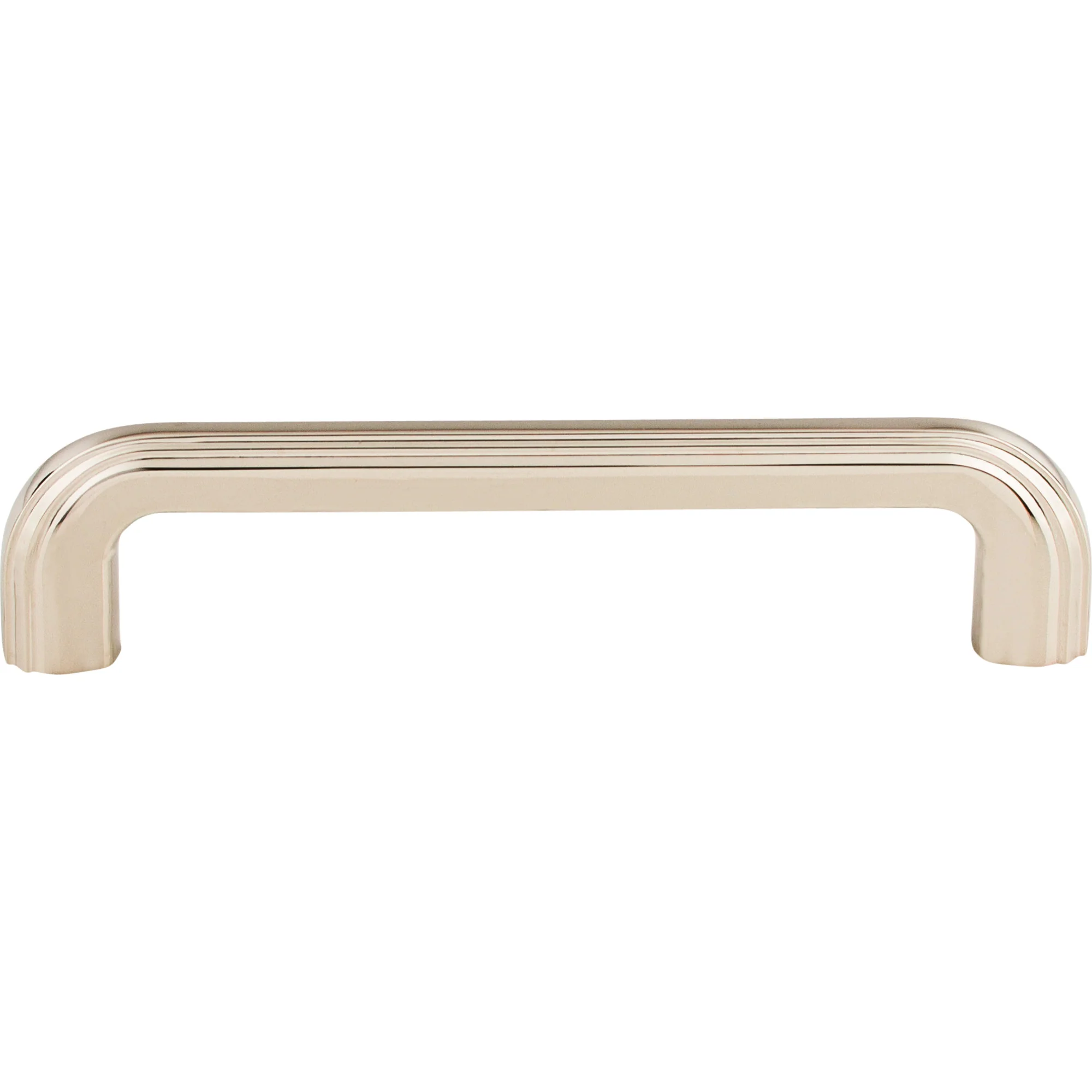 Top Knobs Victoria Falls Pull Polished Nickel 5″ Center to Center