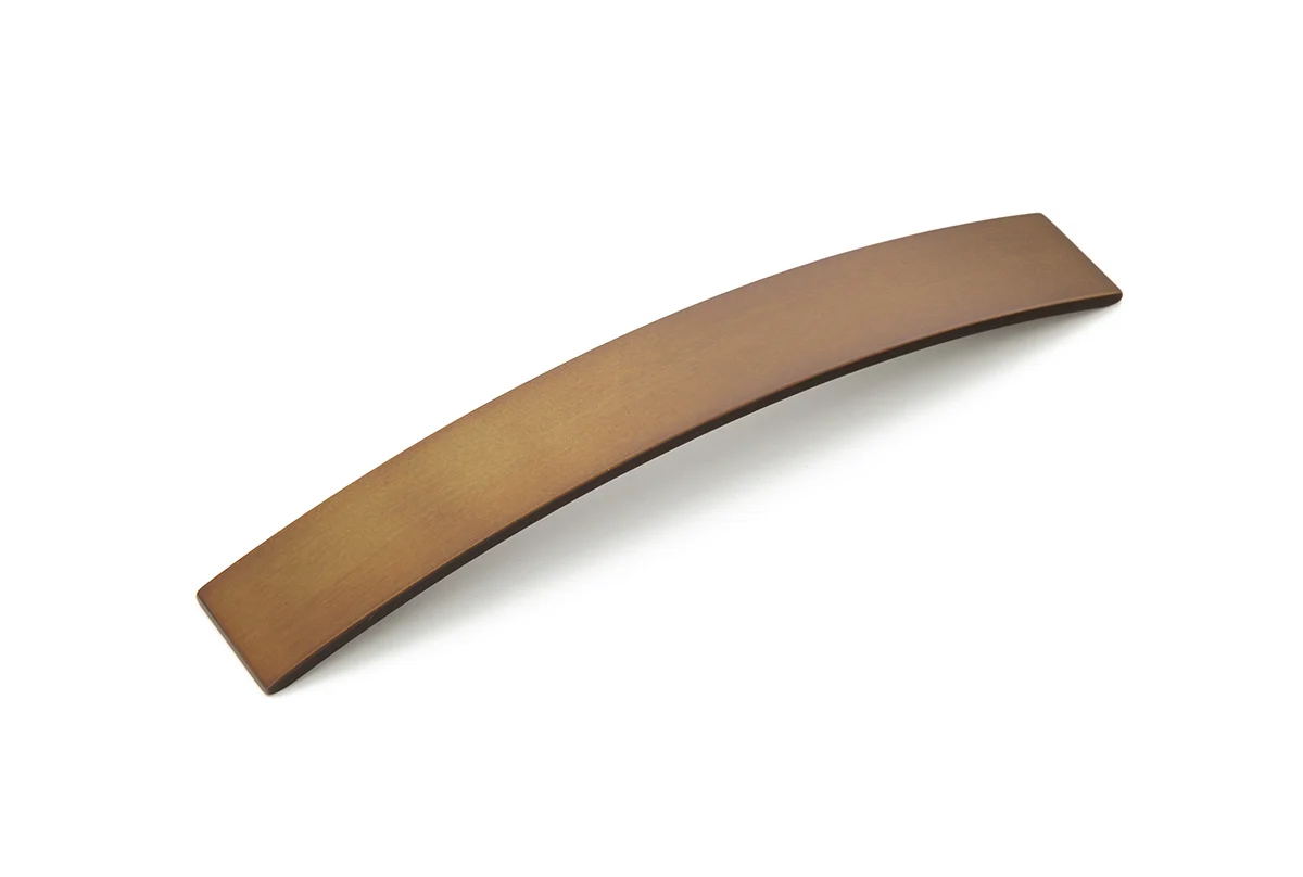 Schaub Armadio Pull Burnished Bronze 160/192 mm Center to Center