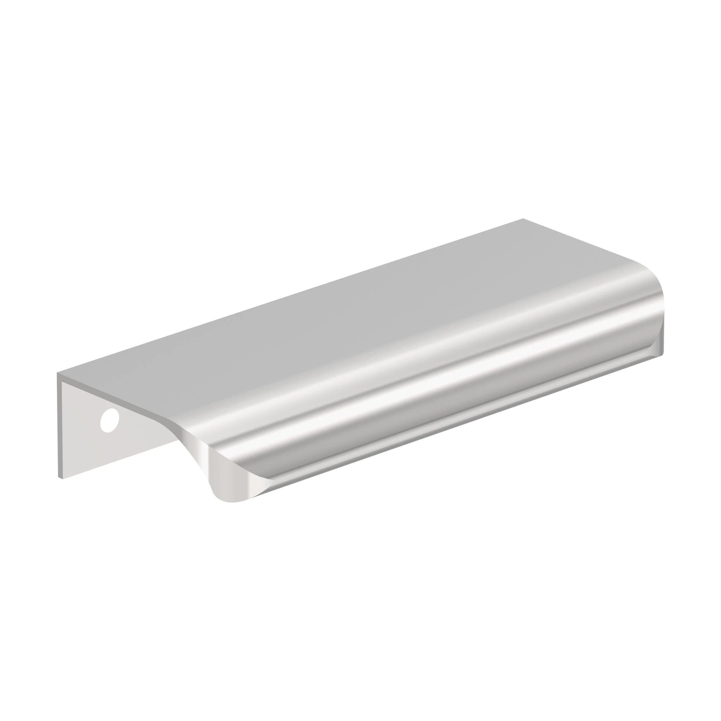 Amerock Streamline Tab Edge Pull Polished Chrome 3-3/16″ Center to Center