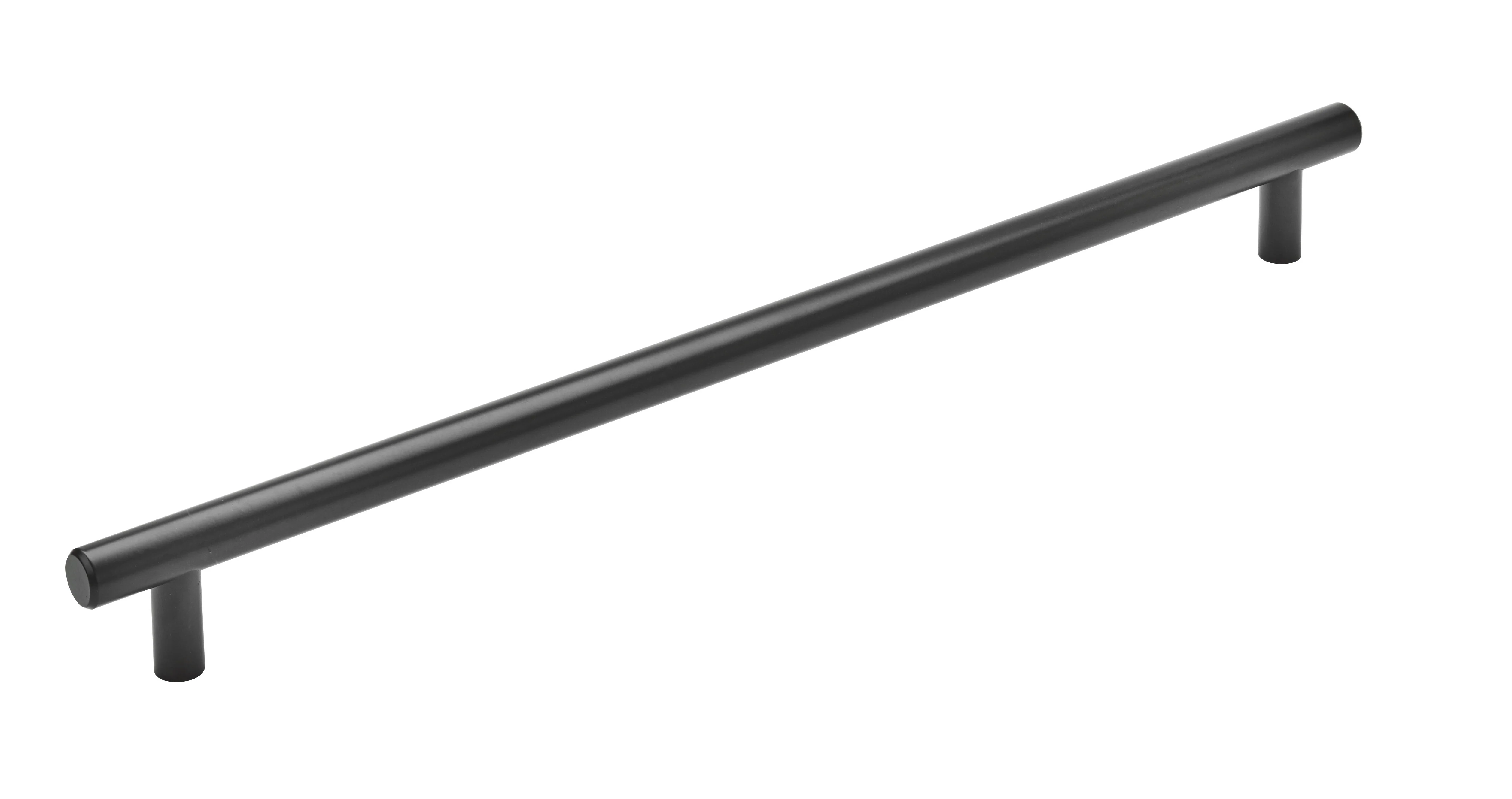 Amerock Bar Appliance Pull Matte Black 18″ Center to Center