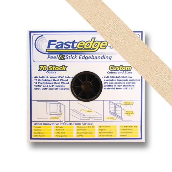 Fastedge PVC PSA 250 Foot Roll, 250 foot, 3/4"