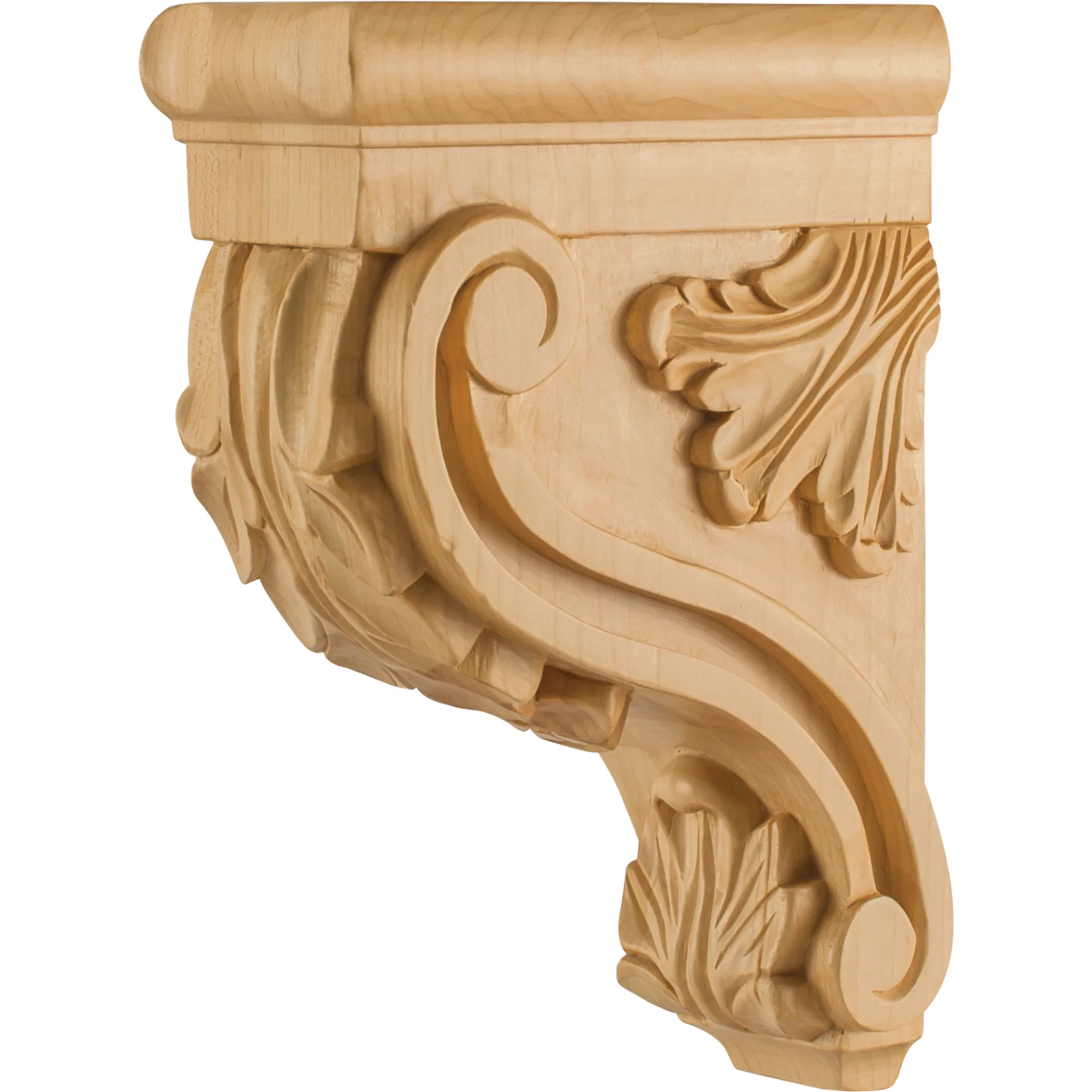 Hardware Resources Acanthus Corbel Cherry 10″ Length 3″ Width