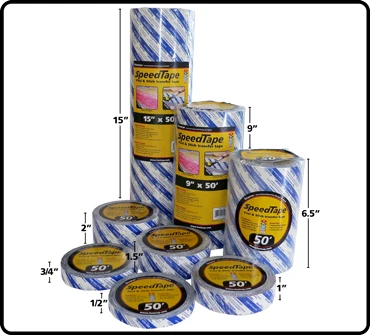 Fast Cap Speed Tape 1/4″ Width