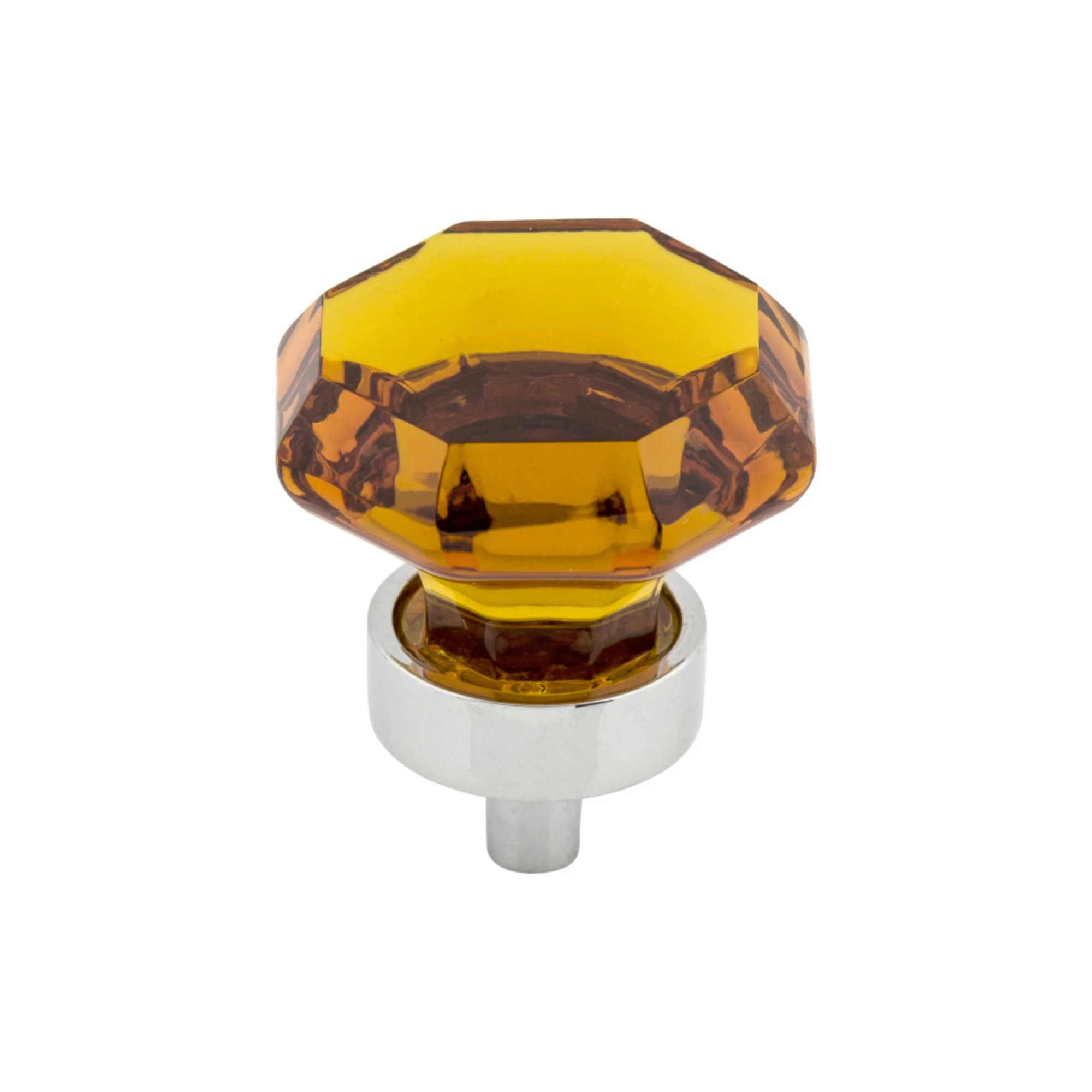Top Knobs Wine Octogan Crystal Knob