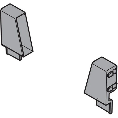 Adapter For Lateral Divider For Sink Drawers, Multiples of 18