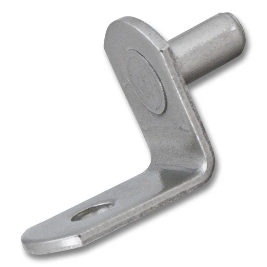 Shelf Support Bracket 5 mm Diameter Nickel, Multiples of 100