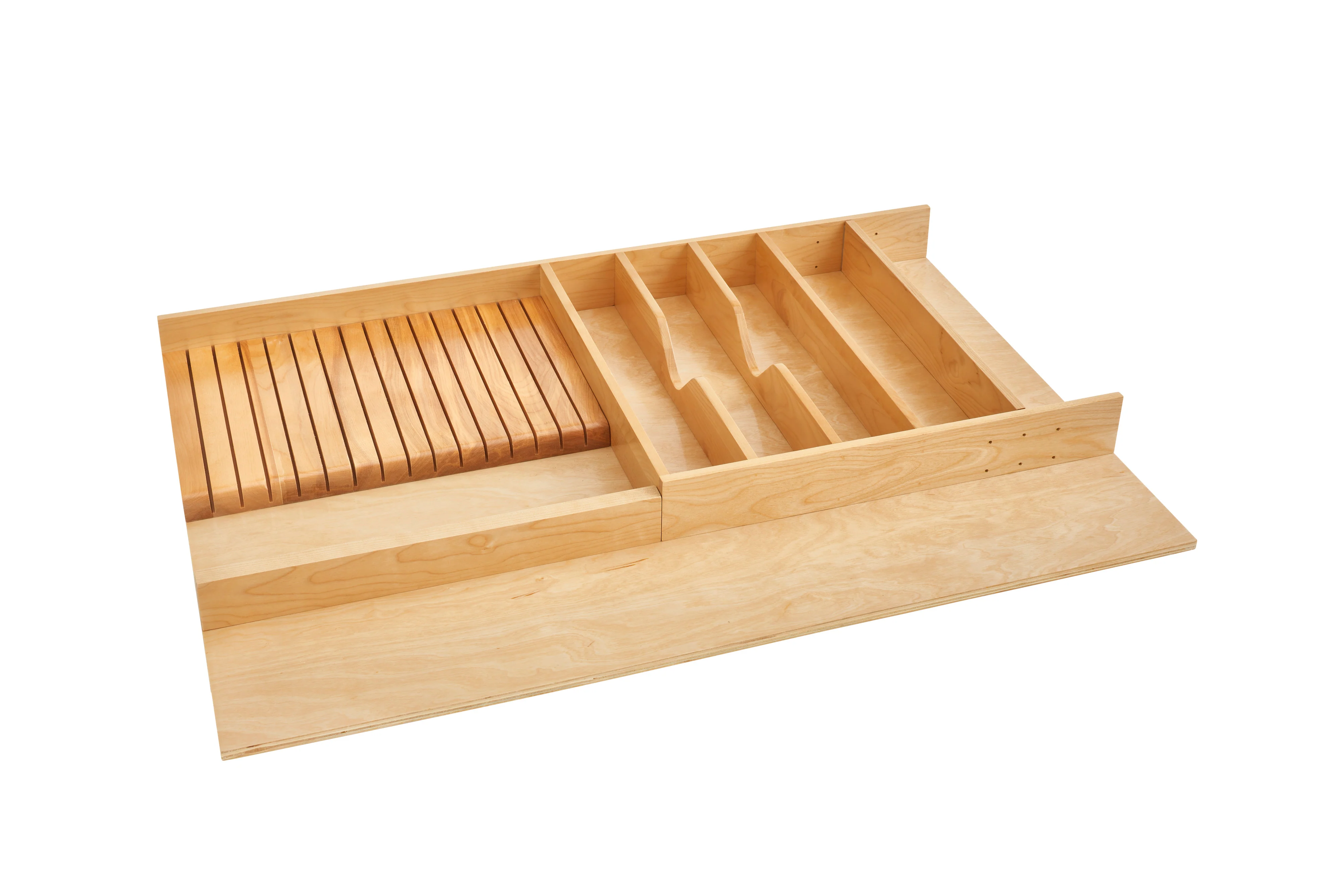 Rev-a-shelf Wood Utility/Knife Block Insert 2-3/8″ Height