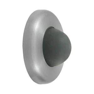 Deltana Wall Mount Conve Flush Bumper 2-1/2" Diameter