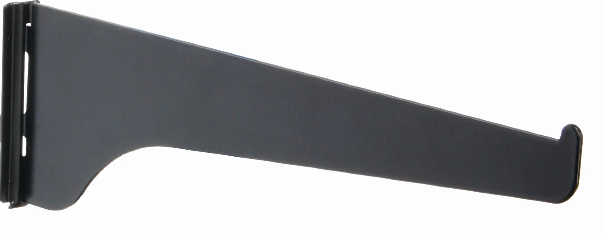 Shelf Bracket, Black 16″