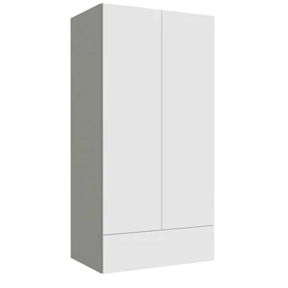 Wall Drawer Cabinet 24 W X 48 H X 15 D – Illume Tuscany by Fabuwood