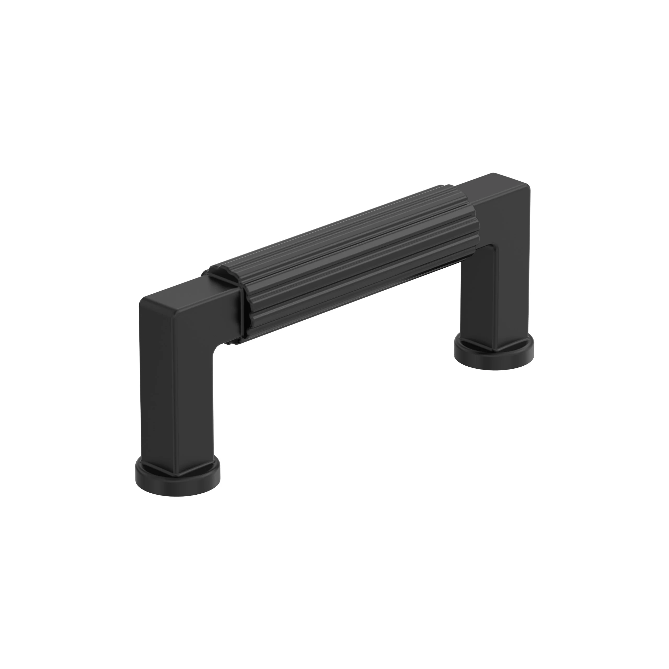 Amerock Ballard Pull 3″ Center To Center, Matte Black