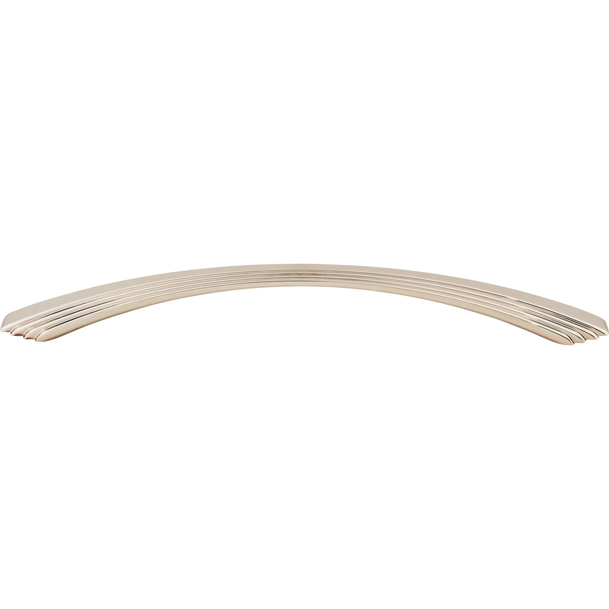Top Knobs Sydney Flair Pull Polished Nickel 9″ Center to Center