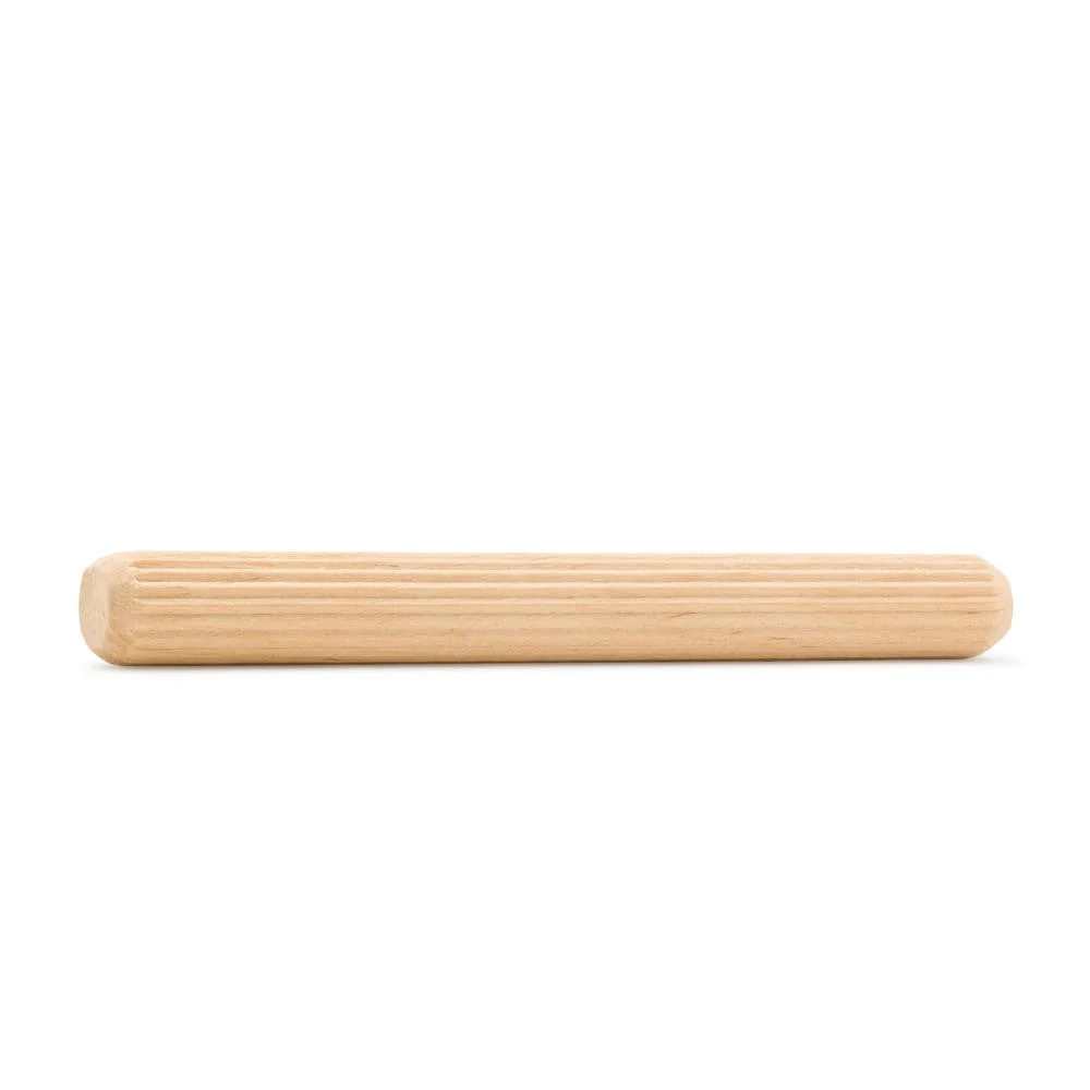 Pin Fluted 5/8" Diameter x 5" Length Birch, Multiples of 1000