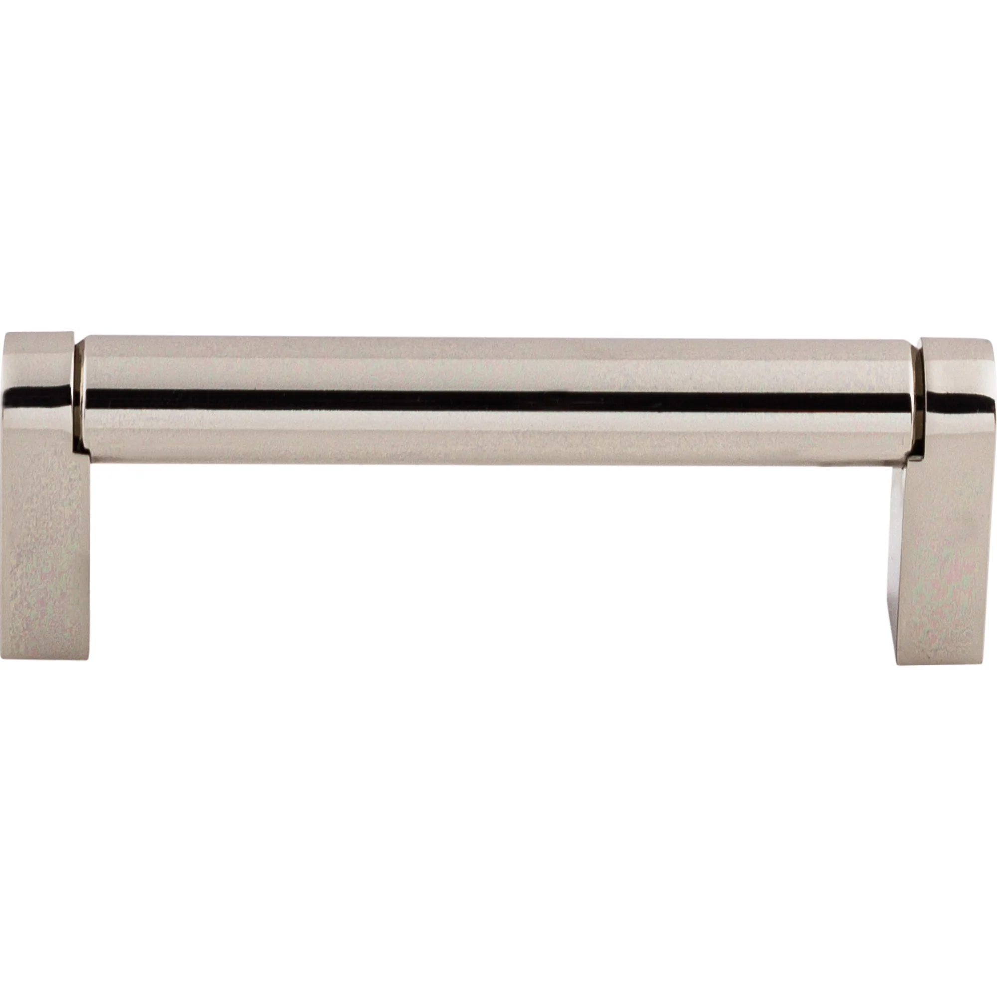 Top Knobs Asbury Pennington Bar Pull Polished Nickel 3-3/4″ Center to Center