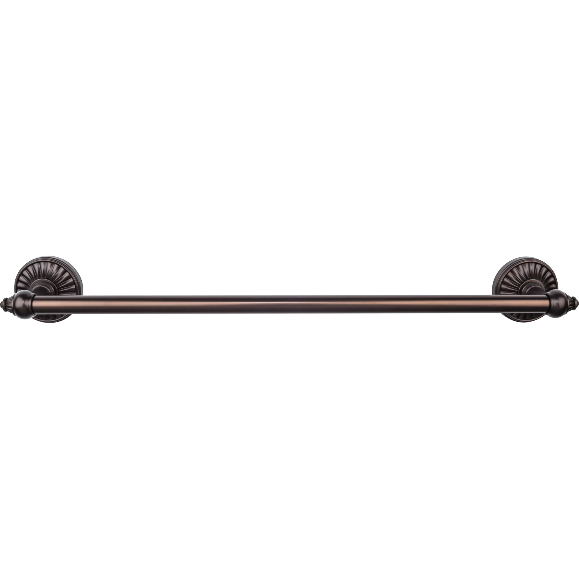 Top Knobs Tuscany Bath Towel Rod, Oil Rubbed Bronze, 30″