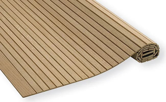Solid Wood Tambour Sheet, Maple
