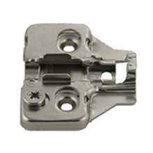 Pride Industrial Mounting Plate Screw-on For Soft Close Hinge Cam Adjustable