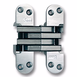 SOSS Hinge 220, 5-1/2″ Over All Height, Oil Rubbed Bronze