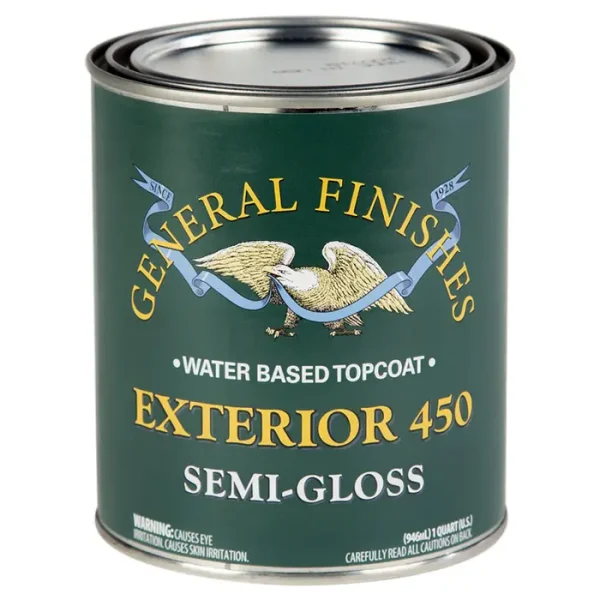 General Finishes Exterior 450 Clears