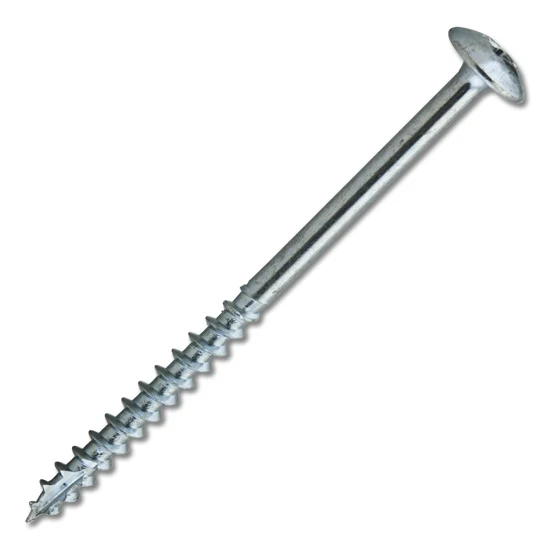 #10 Screw Truss Head #2 Square/Phillips Combo Coarse Thread
