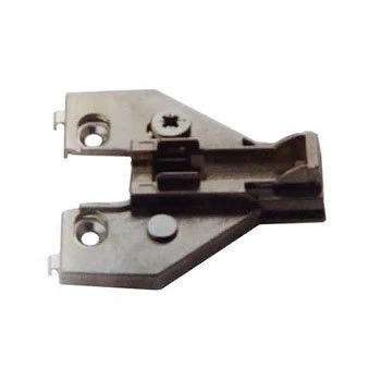 Pride Industrial SFX Series Soft Close Face Frame Clip Plate, 3 mm