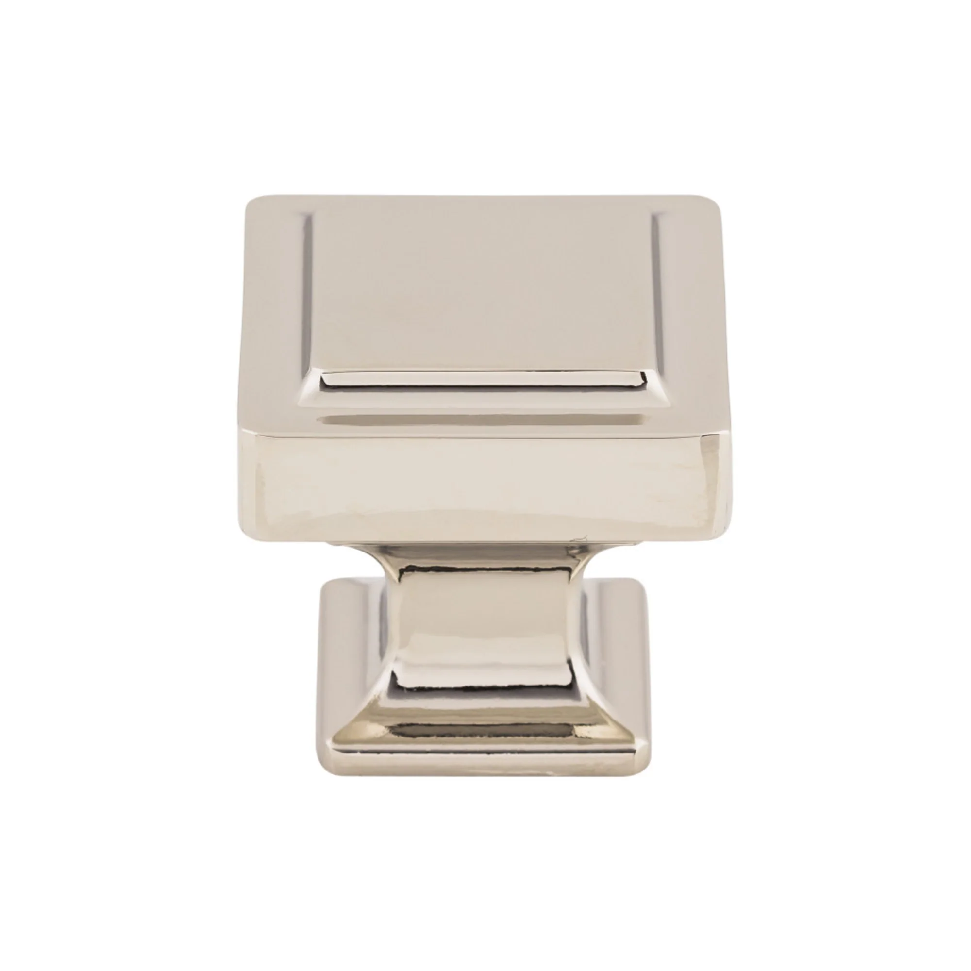 Top Knobs Transcend Knob Polished Nickel 1-1/4″ Diameter Ascendra Style