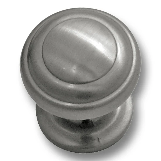 Hickory Hardware Zephyr Knob Satin Nickel 1″ Diameter