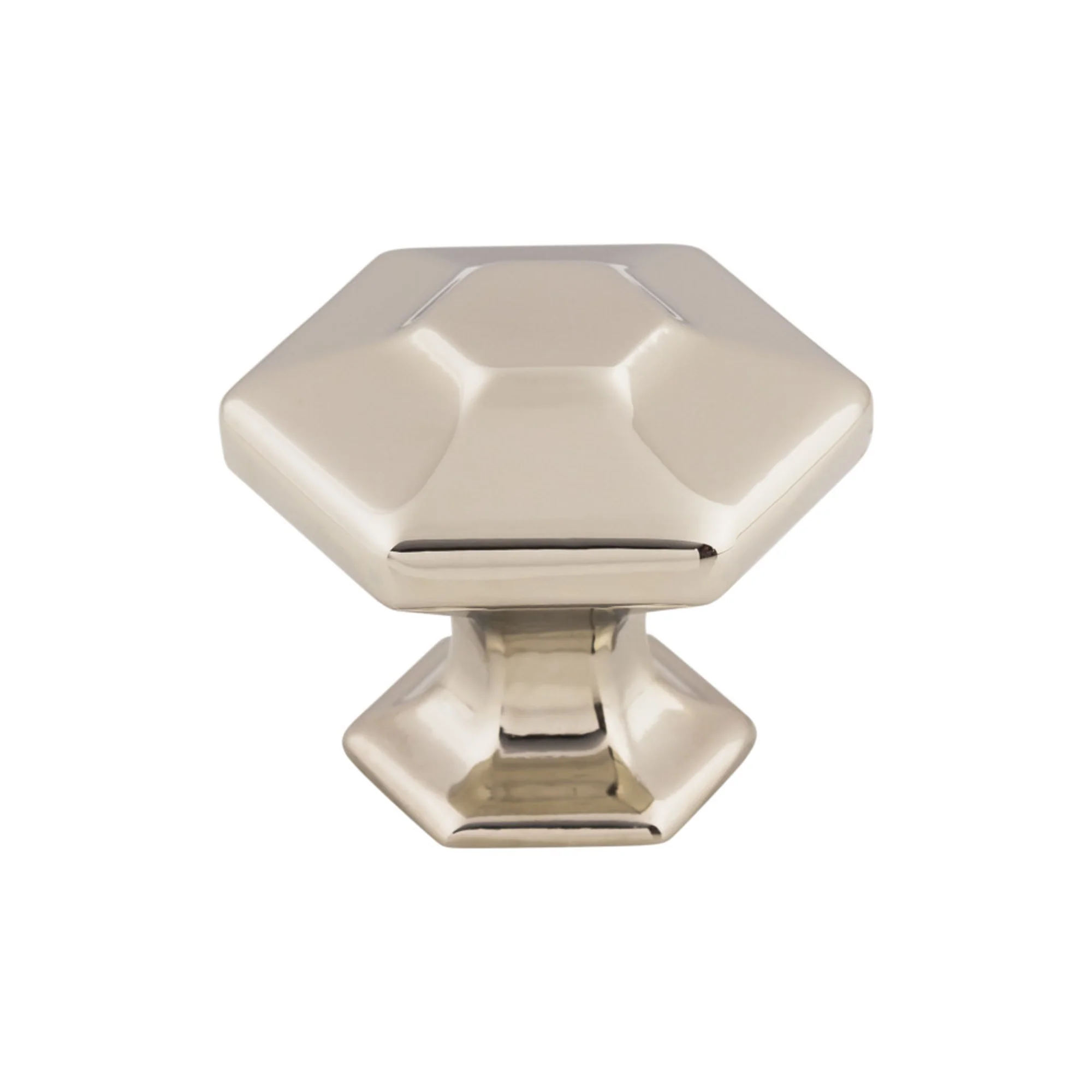 Top Knobs Transcend Knob Polished Nickel 1-1/4″ Diameter Spectrum Style