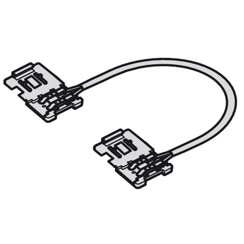 Hafele Interconnecting Lead For Loox Led Lighting With Clip