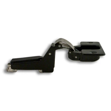 KV Hinge Kit Extra Thick Door 40mm Cup Inset For 1-1/4″ Door Ebony Black, Multiples of 10