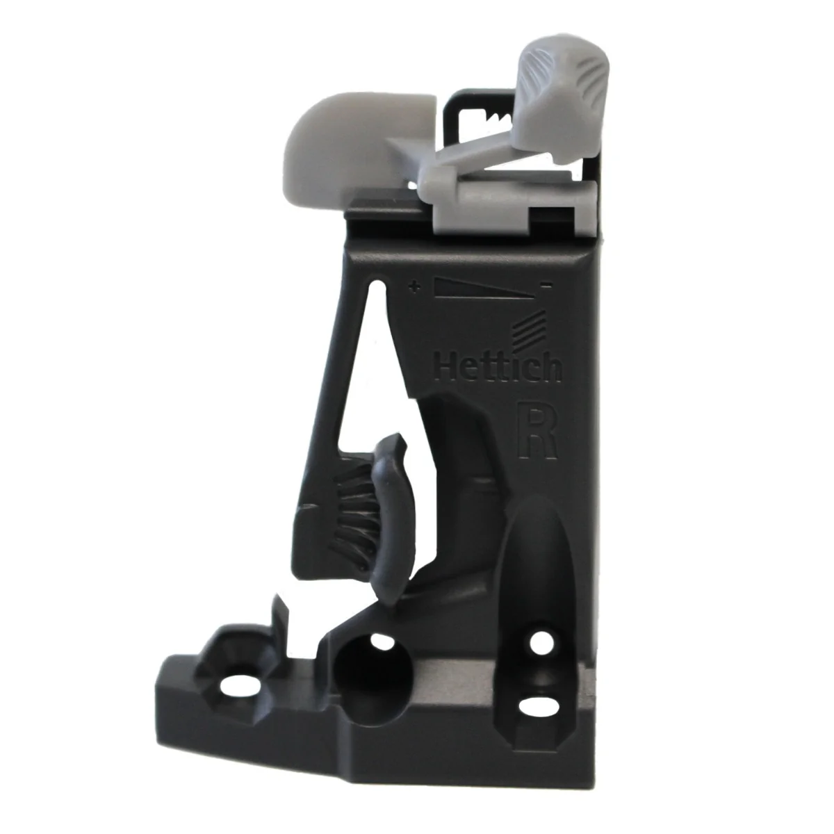 Hettich Front Fixing Clip Set For Quadro Slides, 1/2″