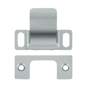 Deltana Strike Plate Dust Cup Adjustable 2-3/4″ x 1-1/4″