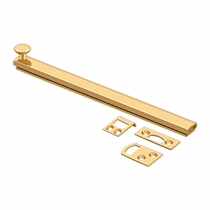 Deltana Surface Bolt Concealed Screw Heavy Duty